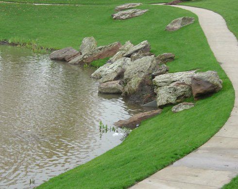 Commercial landscaping