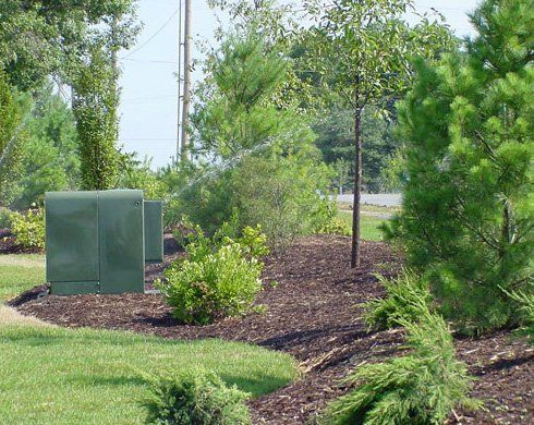 Commercial landscaping