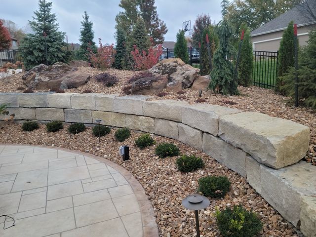 residential hardscape