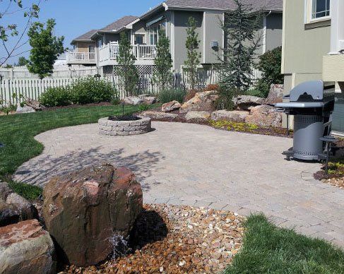 Landscaping projects