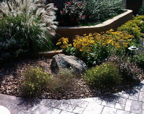 Landscaping projects