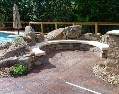 Landscaping projects