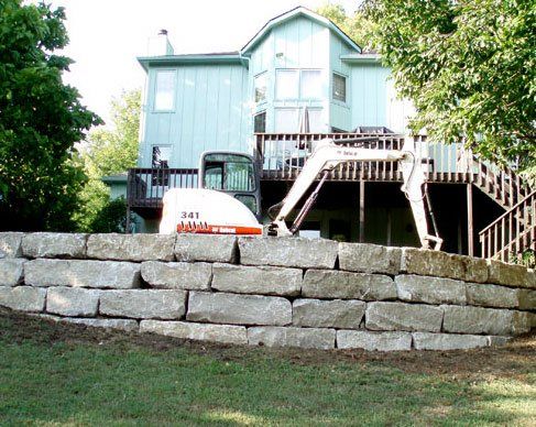 Landscaping projects