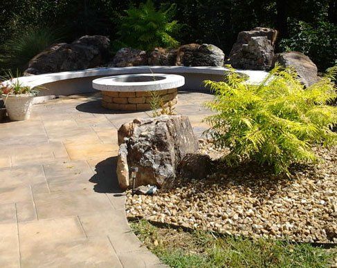 Landscaping projects