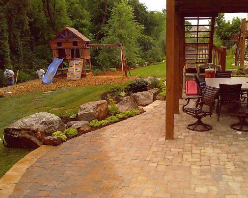 Landscaping projects