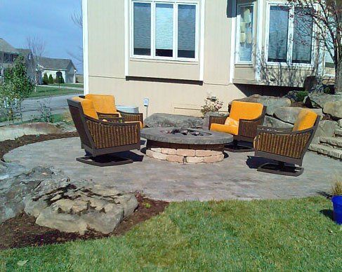 Landscaping projects