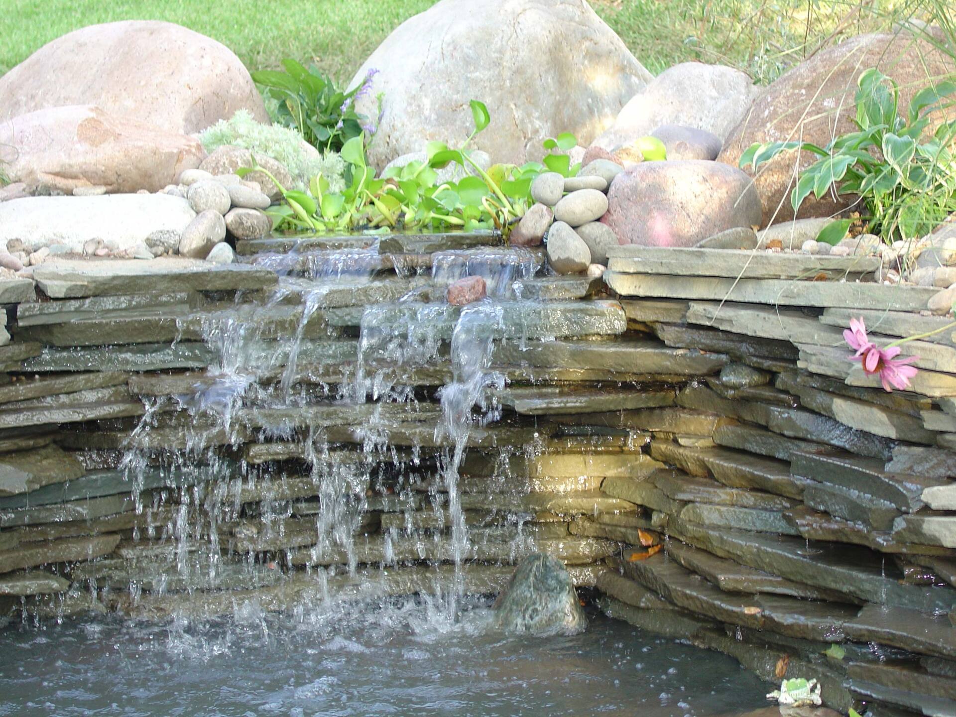 Landscaping projects