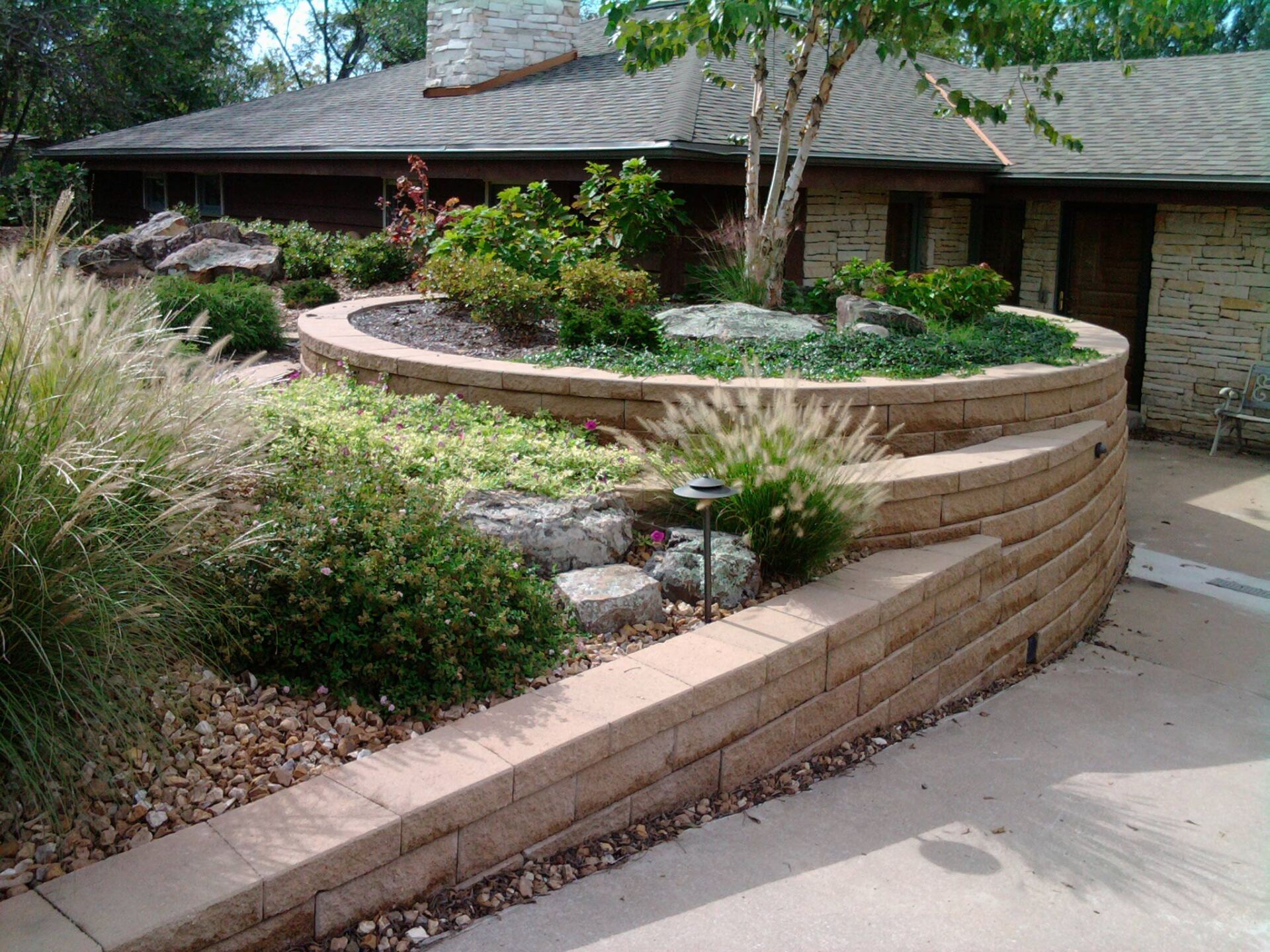 Landscaping projects