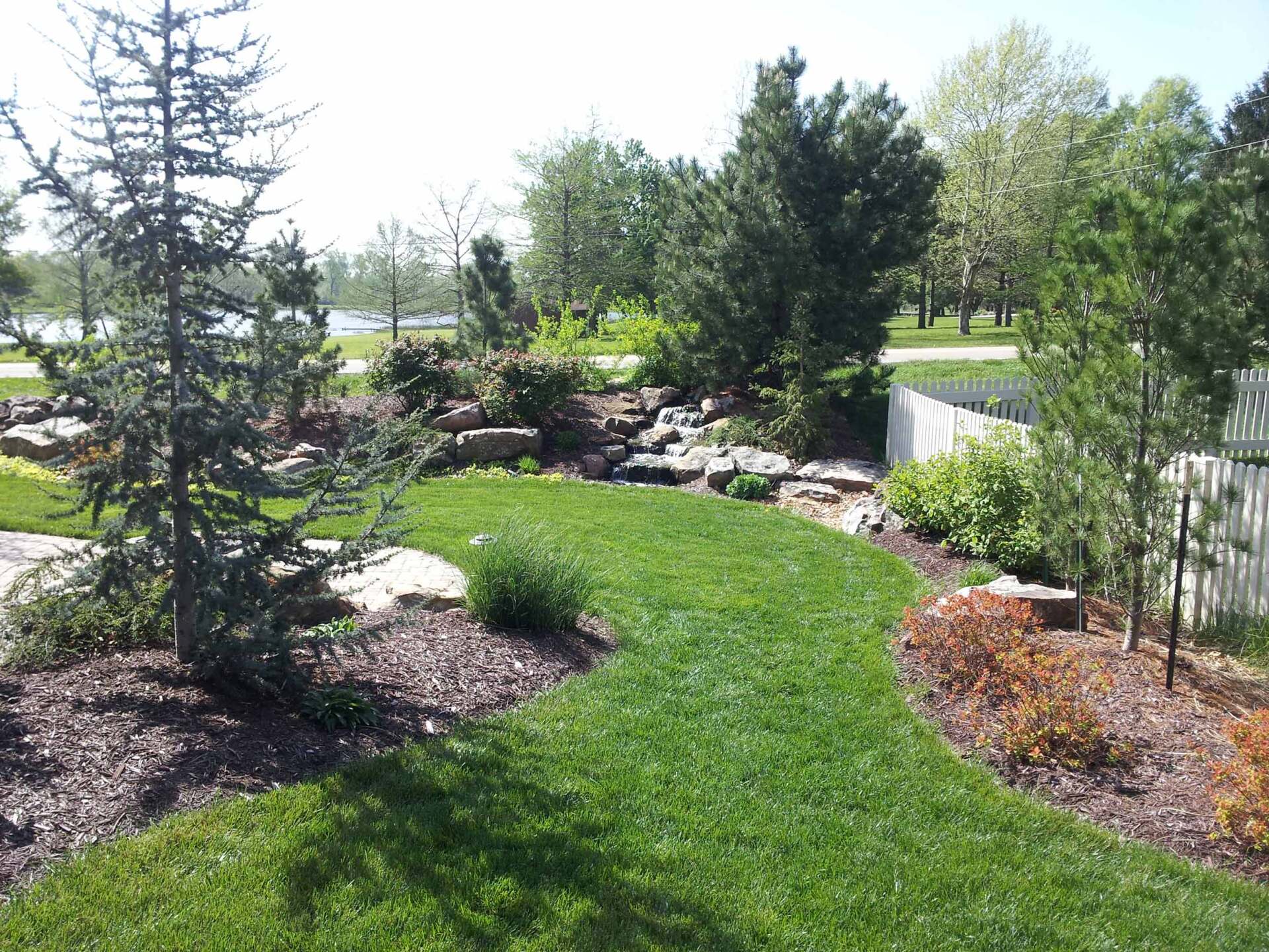 Landscaping projects