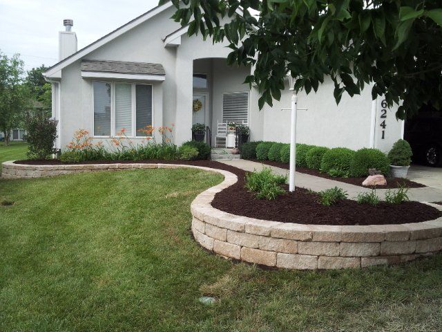 Landscaping projects