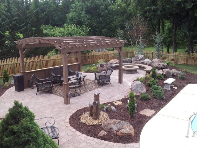 Landscaping projects