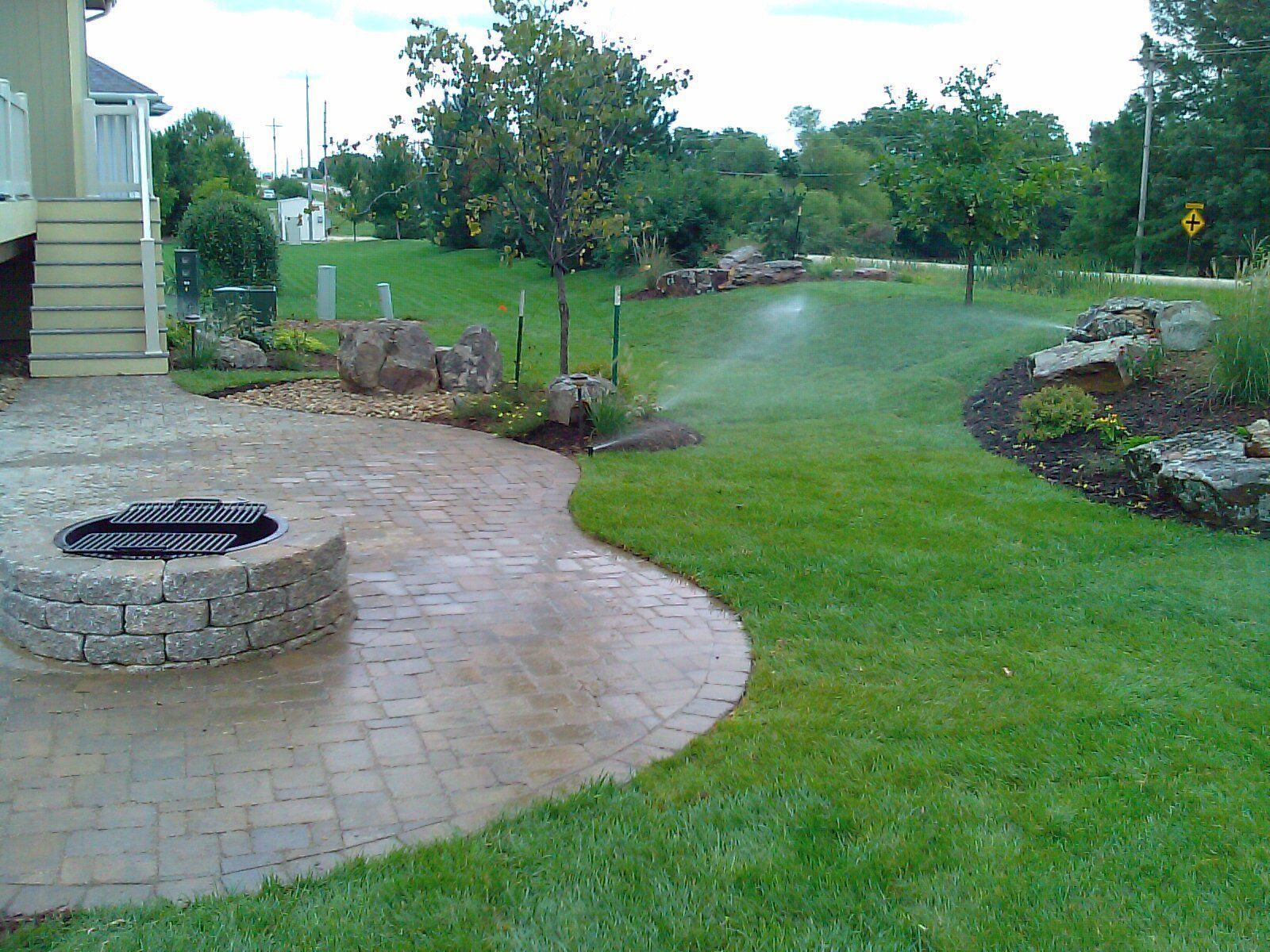 Landscaping projects