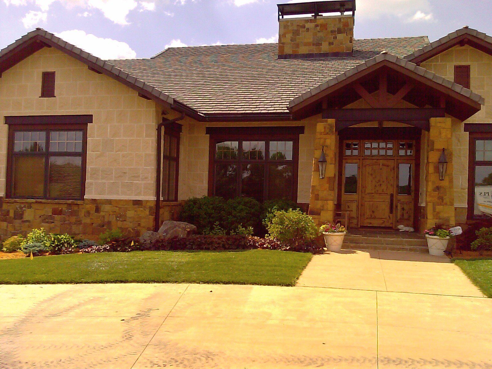 Landscaping projects