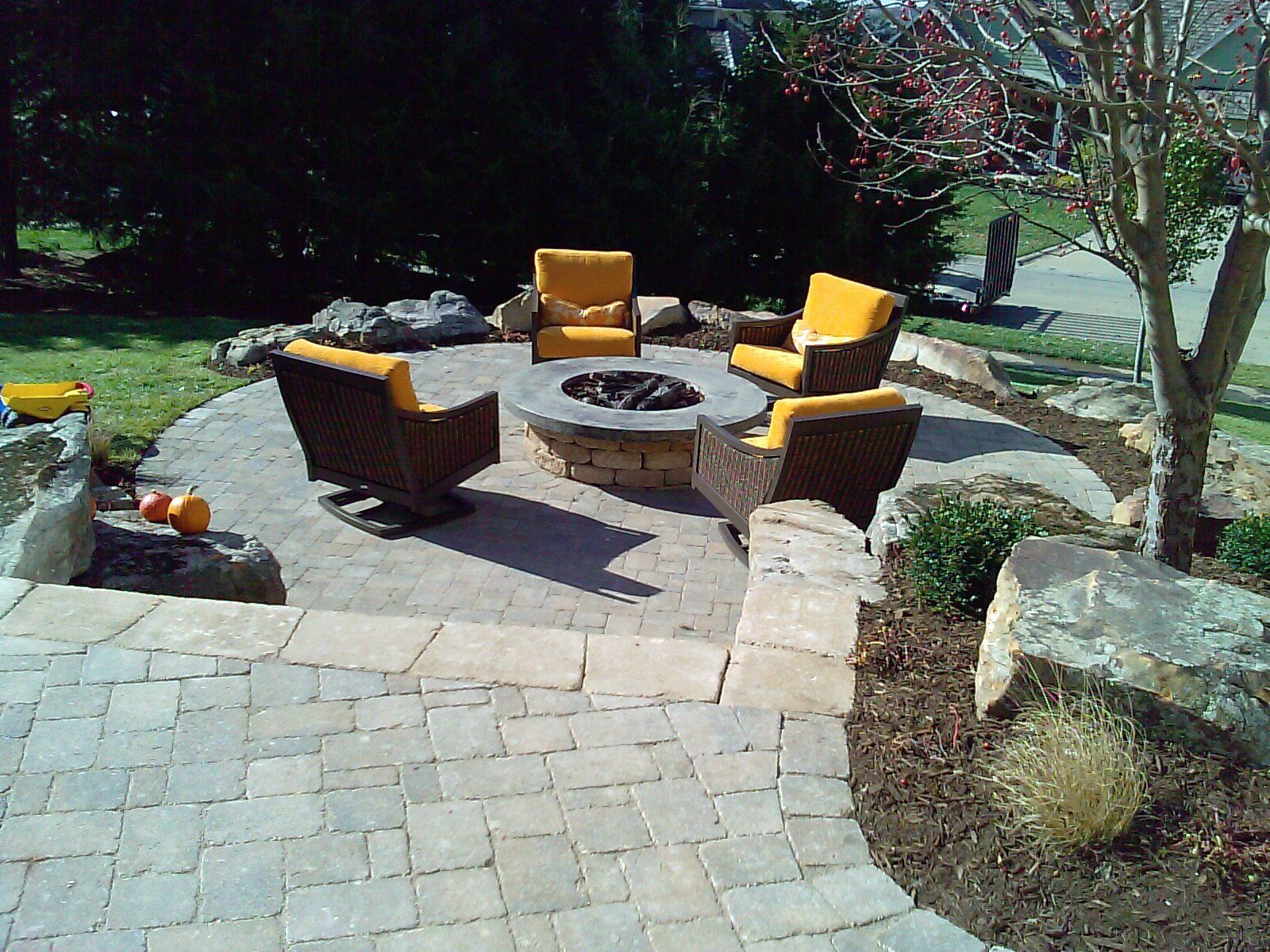 Landscaping projects