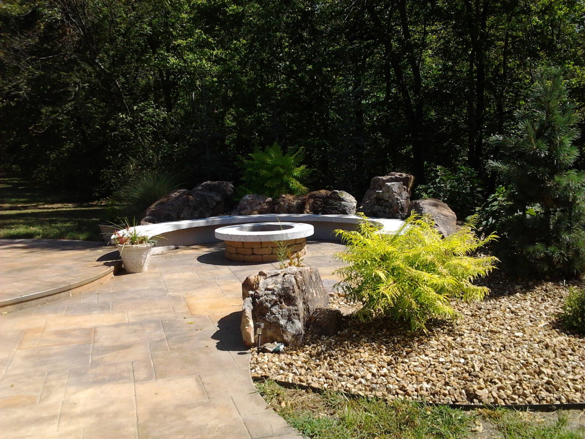 Landscaping projects