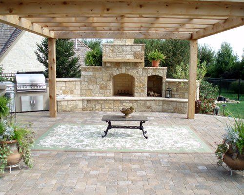 Landscaping projects