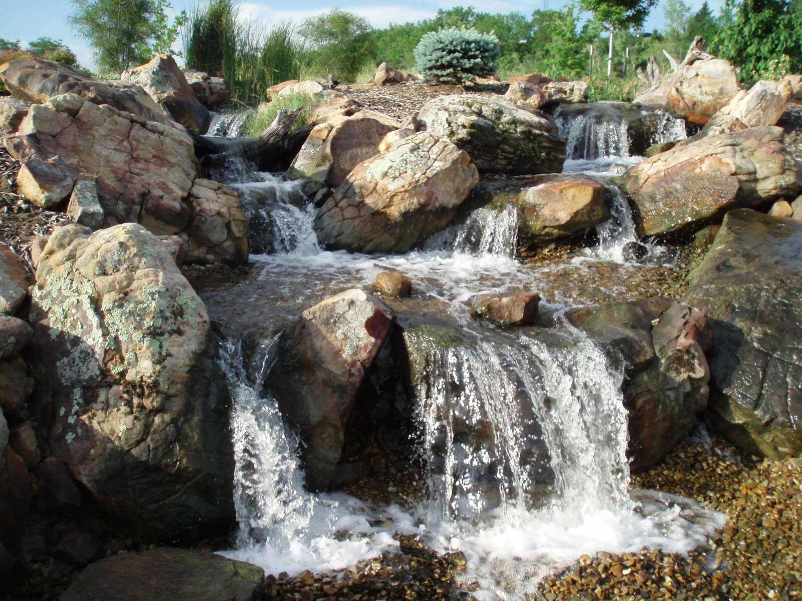 Landscaping projects