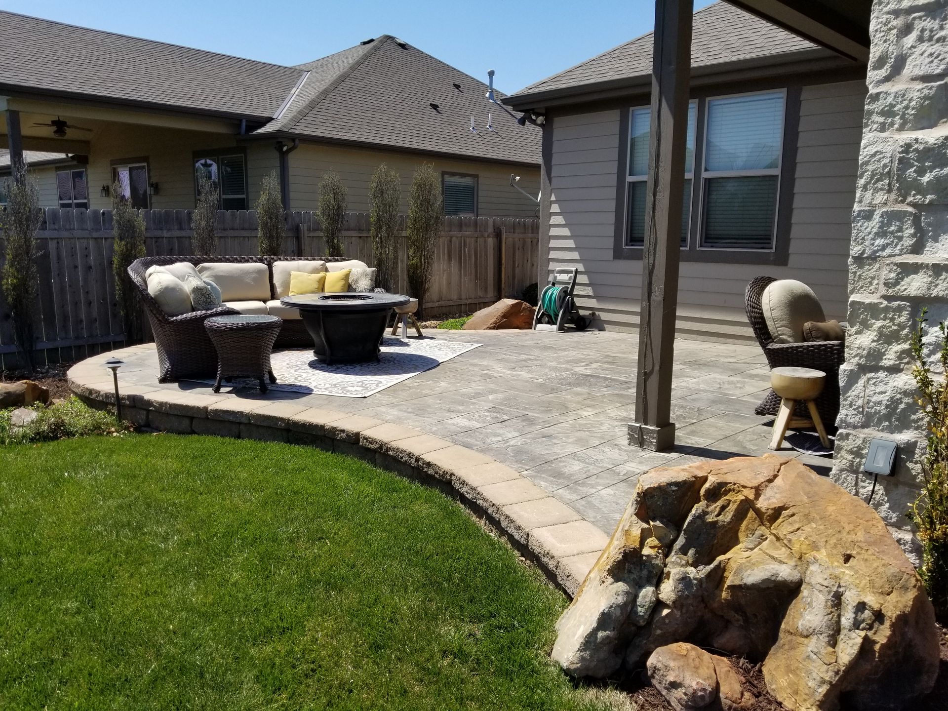 patio project