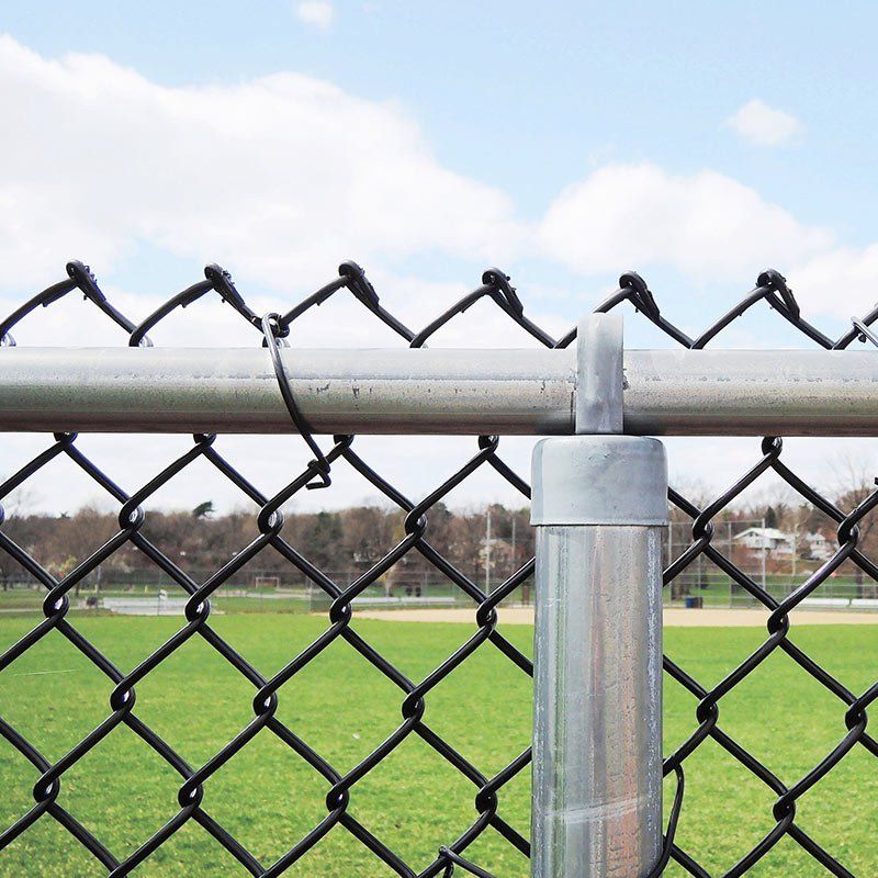 Chain link fence