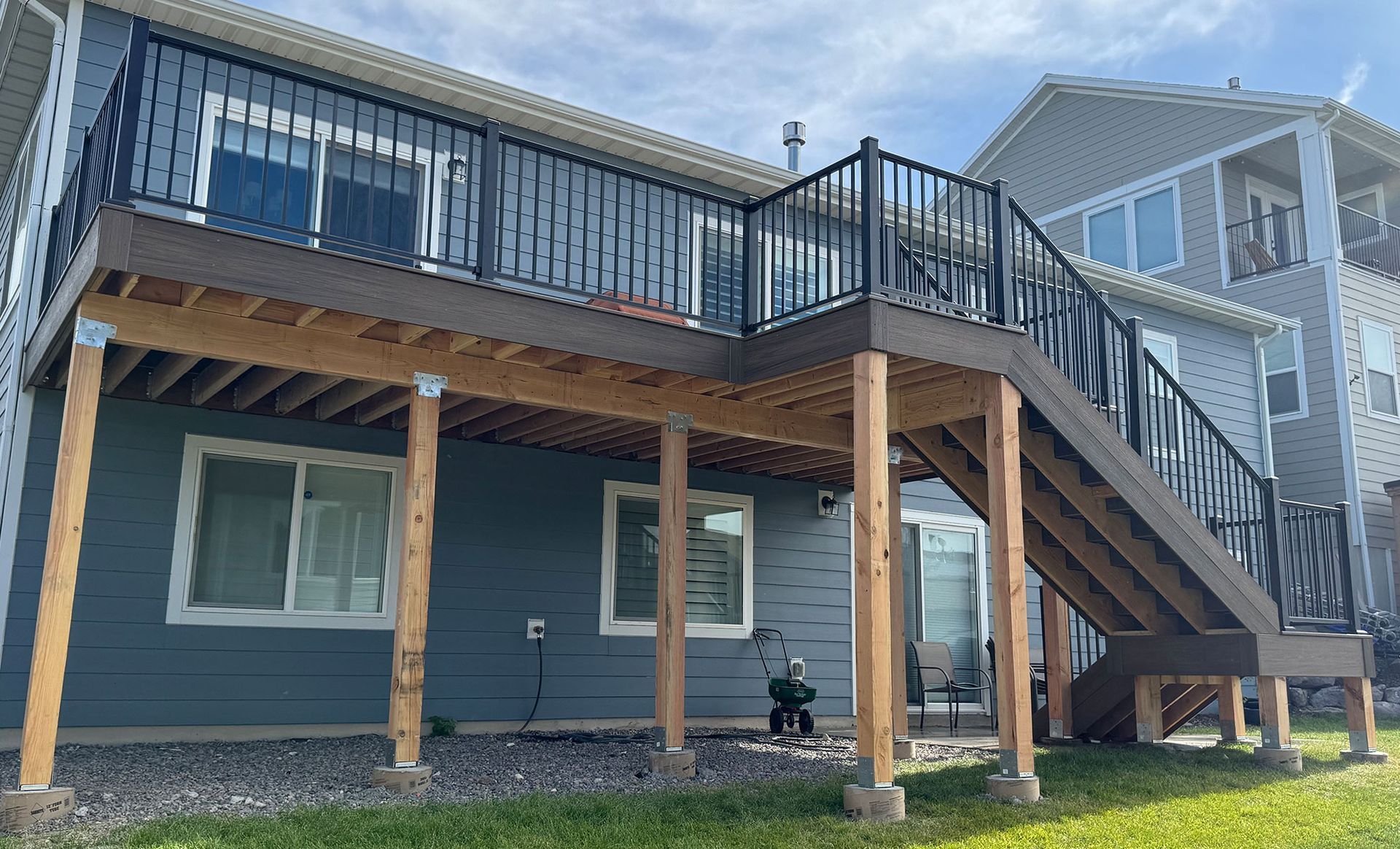 H&H Custom Decks and Timberz