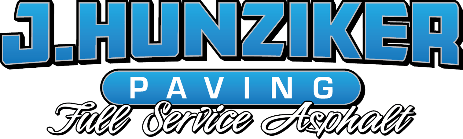 J. Hunziker Asphalt Paving logo