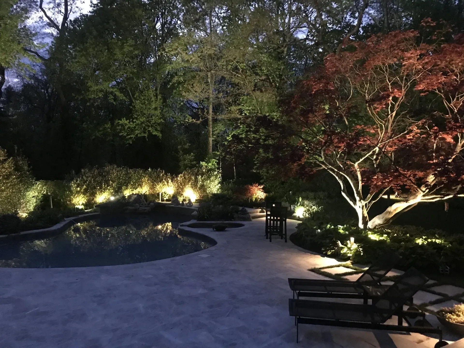 Landscape lighting