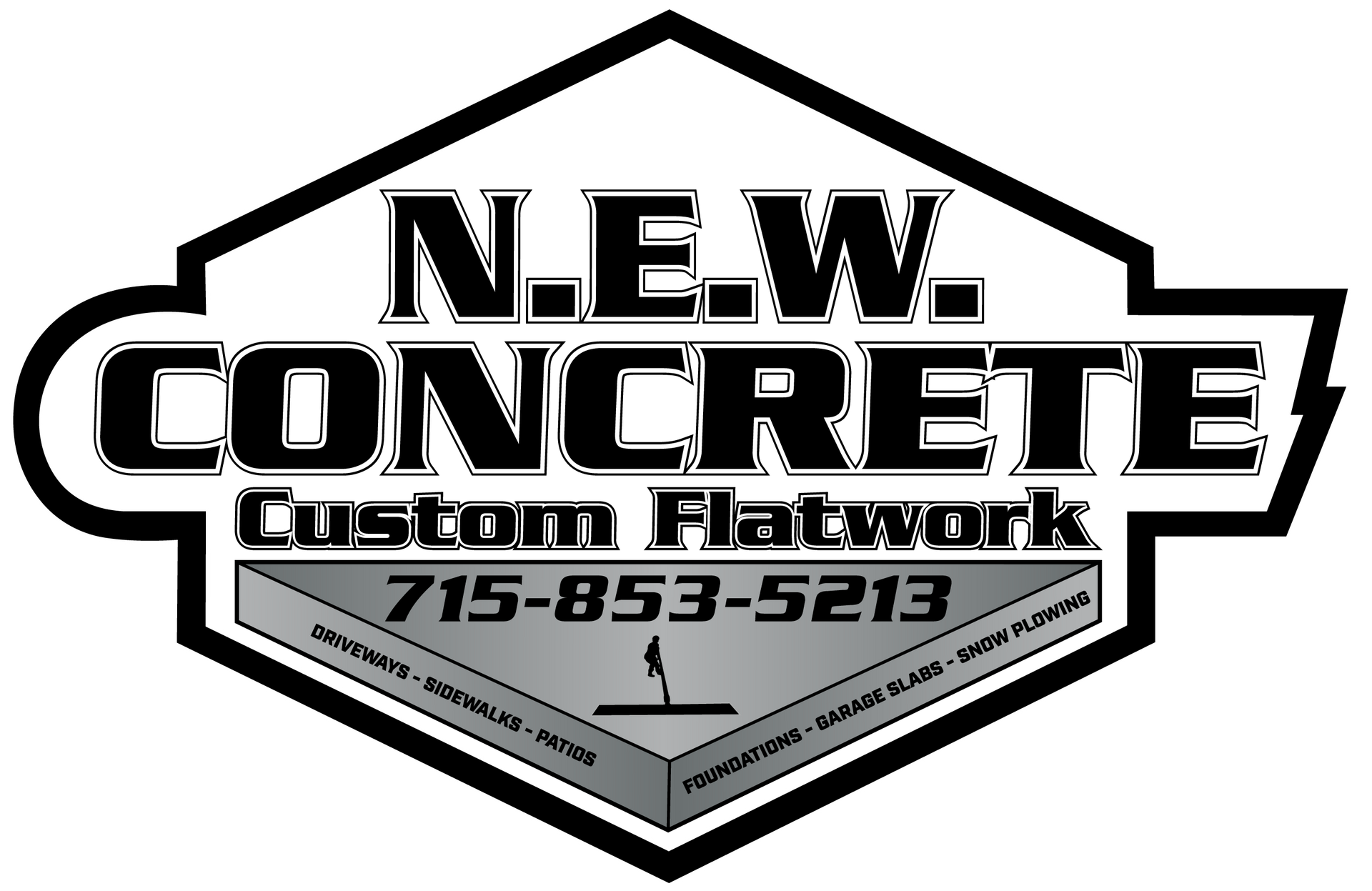 NEW Concrete LLC - logo