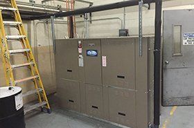 Industrial Refrigerator Ammonia Refrigeration Shambaugh Son
