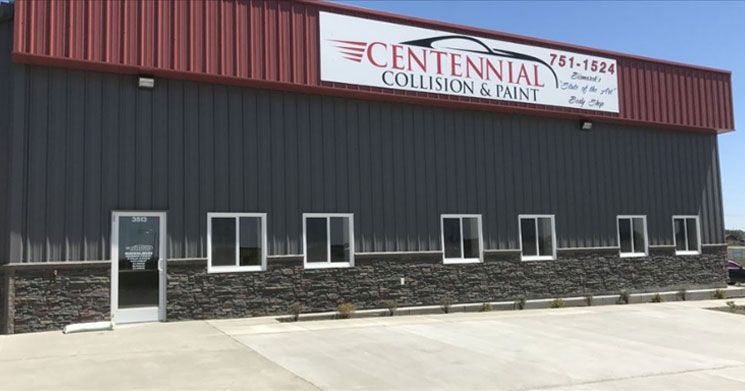 Centennial Collision and Paint office