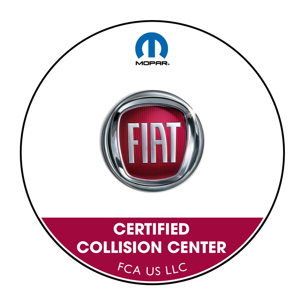 FIAT Certified Collision Center Logo