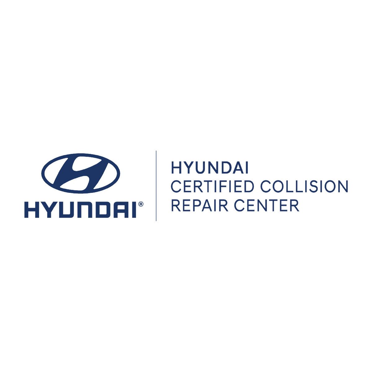 Hyundai Certified Collision Repair Center Logo