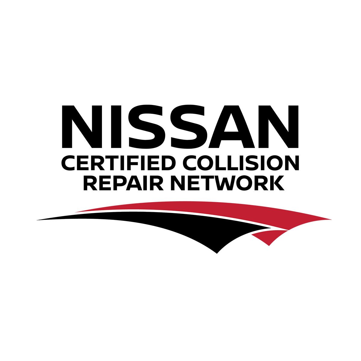 Nissan Certified Collision Repair Network Logo
