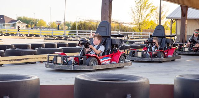 Go-Karts, Go-Kart Track