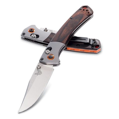crooked river benchmade mini knife hunting