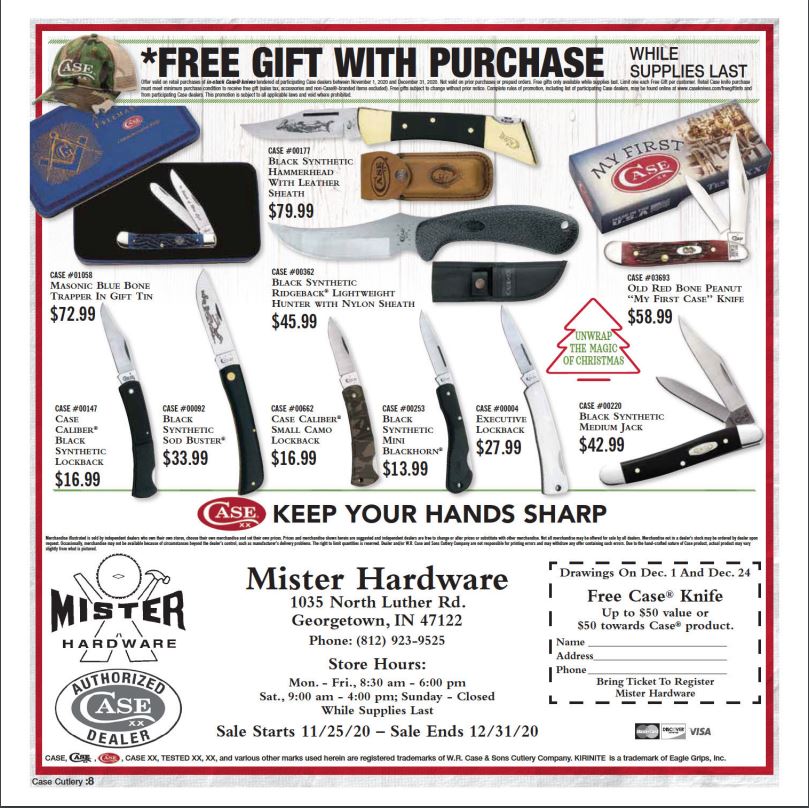 Mister Hardware Hardware Store IN