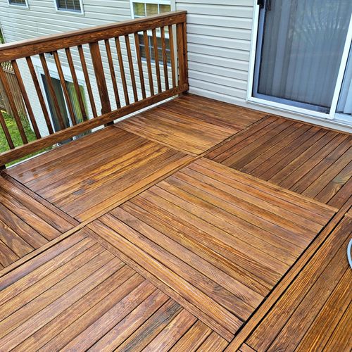 C & R Deck Cleaning