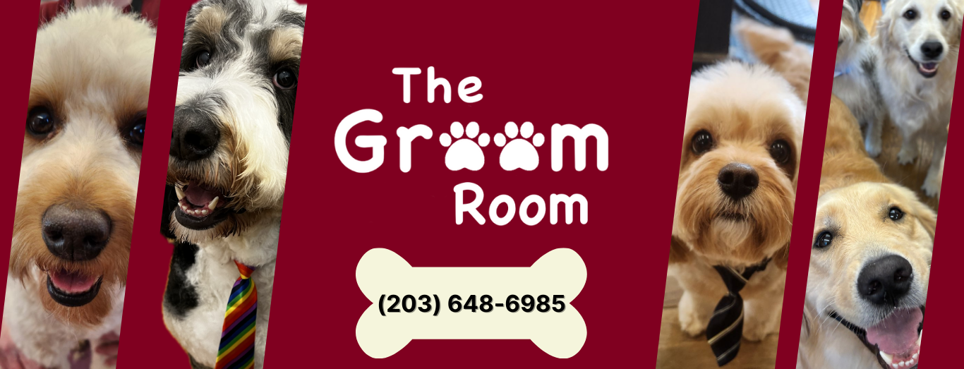 the groom room logo