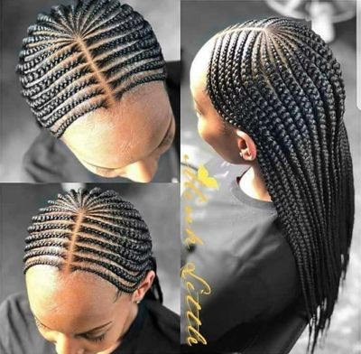 Celinas African Hair Braiding, Box Braids