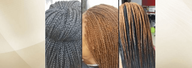 Celinas African Hair Braiding, Box Braids