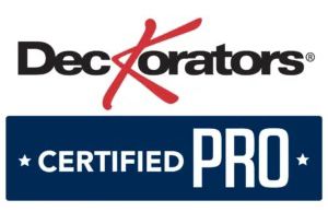 Decorators brand logo with