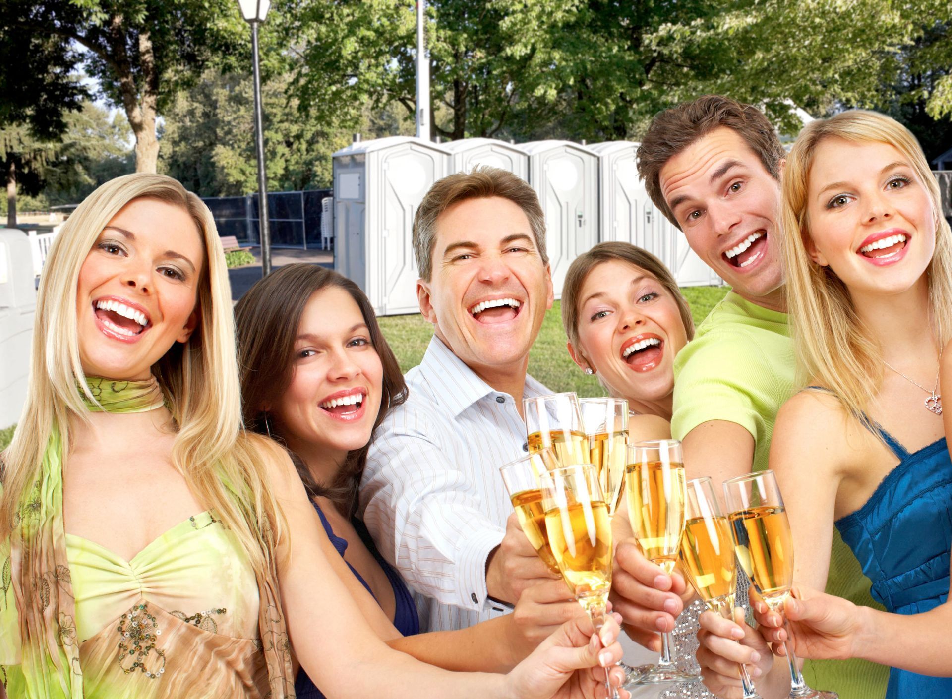 porta potty rentals