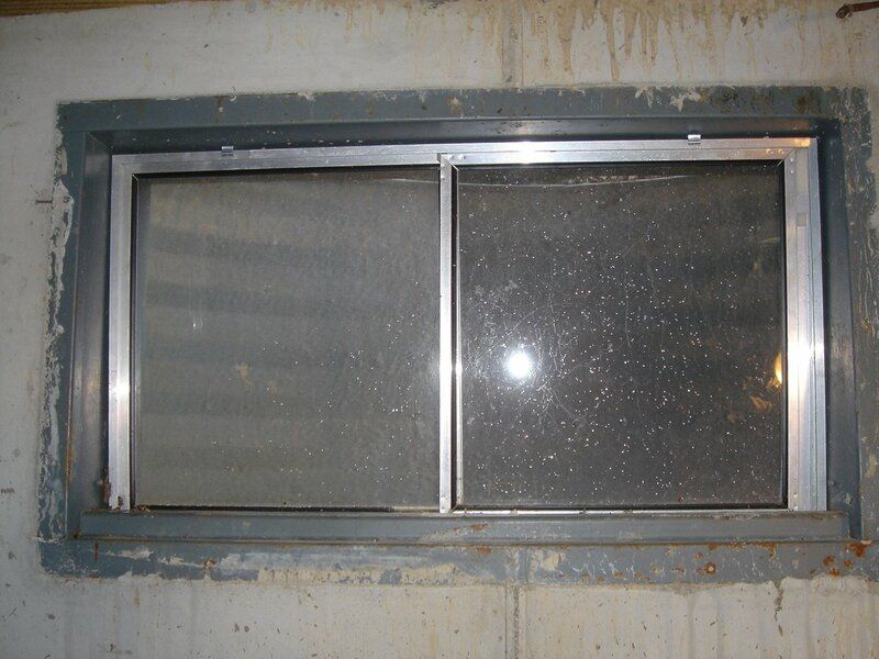 Residential Glass Block before image