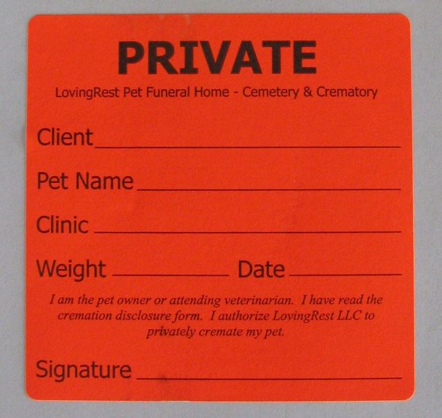 loving rest pet cemetery