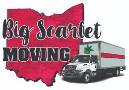 Big Scarlet Moving logo