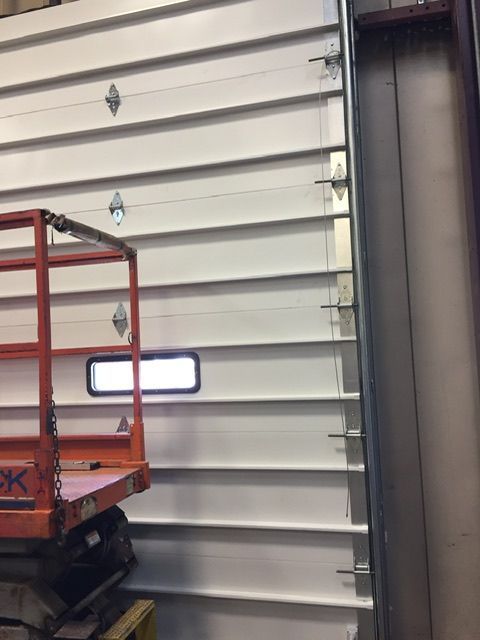 Garage Door installation