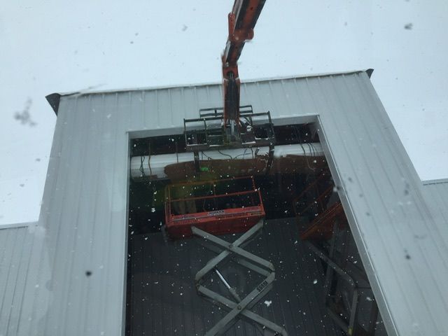 Garage door supplies