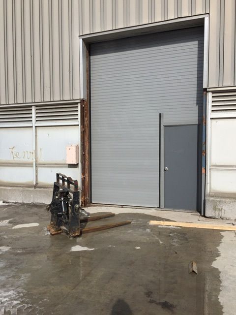 Commercial Metal doors