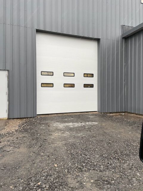 High-speed industrial doors