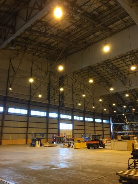 Industrial Garage Door