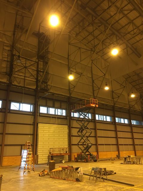 Industrial Garage Door design